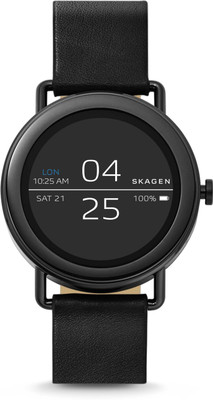 Skagen Skagen SKT5001 Black Smart Watches Black Smartwatch(Black Strap Free Size)
