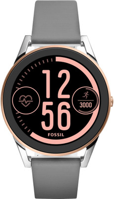 

Fossil FTW7001 2-Tone Smart Watches Black Smartwatch(Silver Strap Free Size)