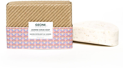 

OZONE HERBALS JASMINE SCRUB SOAP(1 g)