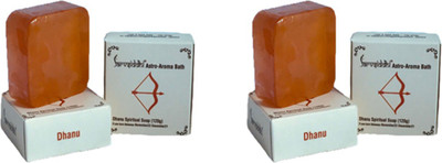 

Sarvsiddhi Dhanu Astro Aroma Bath Natural Handmade Soap Set Of 6(125 g, Pack of 6)
