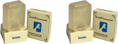 

Sarvsiddhi Kumbha Astro Aroma Bath Natural Handmade Soap Set Of 6(125 g, Pack of 6)