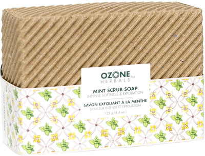 

OZONE HERBALS MINT SCRUB SOAP(125)