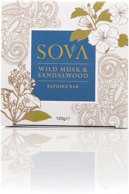 

SOVACARE SOVA WILD MUSK & SANDALWOOD BATHING BAR(120 g)