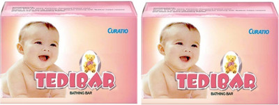 

Curatio tedibar soap pack of 2(150 g, Pack of 2)