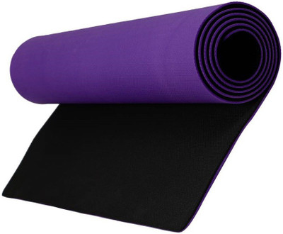

Kurtees upga120 Multicolor 6 mm Yoga Mat, Blue