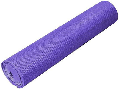 

Kurtees upga108 Multicolor 10 mm Yoga Mat, Purple