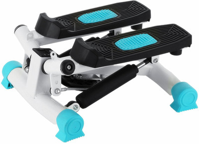 

Iris Fitness Gym Cardio exercising Workout Foot Pedals machine Mini Stepper(Blue)