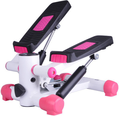 

Iris Fitness Gym Cardio exercising Workout Foot Pedals machine Mini Stepper(Pink)