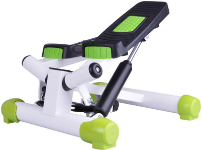 

Iris Fitness Gym Cardio exercising Workout Foot Pedals machine Mini Stepper(Green)