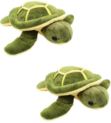 

MEGAEMART Tortoise Animal Stuffed soft toy combo - 25 cm(Multicolor)