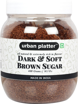 

Urban Platter Dark Soft Brown Cane Sugar(400 g)