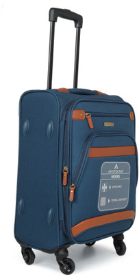 

Aristocrat Morris Expandable Cabin Luggage -  inch(Blue