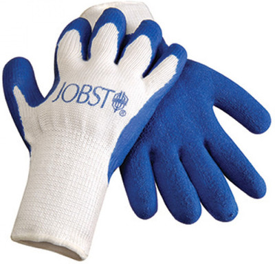 

BSN Jobst Donning Golves Knee, Calf & Thigh Support (, White, Blue
