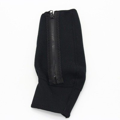 

Nika Ankle Support Genie Zip up Ankle Support (Free Size, Black)