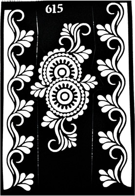 

ARR Henna Stencils HS 615(HENNA DESIGN)