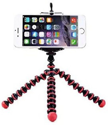 GEORCHIFF TPD-RD Tripod(Red, Supports Up to 300 g)