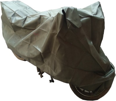 SpeedRock Two Wheeler Cover for Piaggio(Vespa SXL, Green)