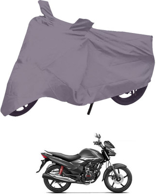 Mobik Two Wheeler Cover for Hero(Achiever, Grey)