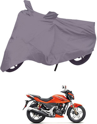 Deltakart Two Wheeler Cover for Hero(Xtreme Sports, Grey)