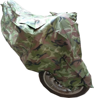 SpeedRock Two Wheeler Cover for Royal Enfield(Classic Chrome, Multicolor)