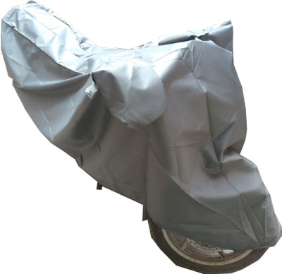 SpeedRock Two Wheeler Cover for Bajaj(Pulsar RS 200, Grey)