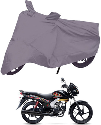 Deltakart Two Wheeler Cover for Mahindra(Centuro, Grey)