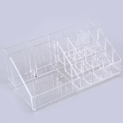 

ZEVORA Cosmetic Organizer Mini Size Vanity Box Jewellery, Makeup Vanity Box(Transparent)