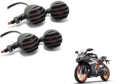MOCKHE Front, Rear LED Indicator Light for KTM RC 390(Yellow)