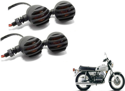 MOCKHE Front, Rear LED Indicator Light for Yamaha RD 350(Yellow)