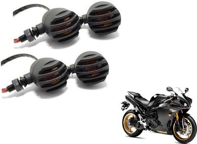 MOCKHE Front, Rear LED Indicator Light for Yamaha YZF R1(Yellow)