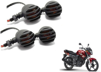 MOCKHE Front, Rear LED Indicator Light for Yamaha SZ-X(Yellow)
