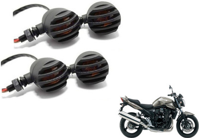 MOCKHE Front, Rear LED Indicator Light for Suzuki Bandit(Yellow)