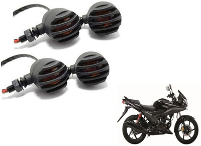 MOCKHE Front, Rear LED Indicator Light for Honda CBF Stunner(Yellow)