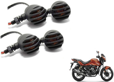 MOCKHE Front, Rear LED Indicator Light for Hero CBZ Extreme(Yellow)