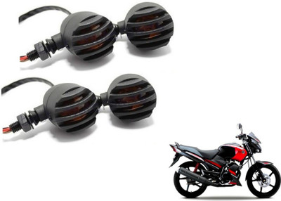MOCKHE Front, Rear LED Indicator Light for Yamaha Gladiator(Yellow)