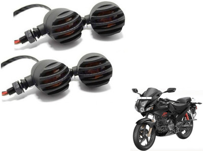 MOCKHE Front, Rear LED Indicator Light for Hero Karizma R(Yellow)