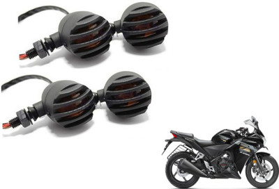 MOCKHE Front, Rear LED Indicator Light for Honda CBR 250R(Yellow)