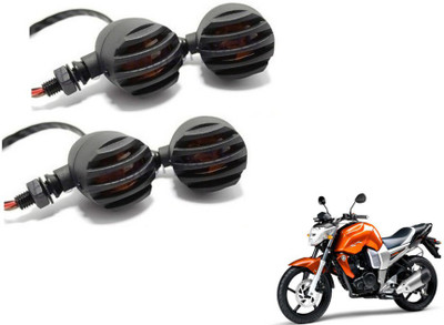 MOCKHE Front, Rear LED Indicator Light for Yamaha FZ16(Yellow)
