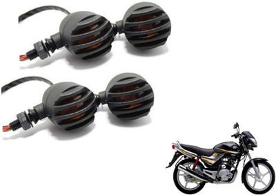 MOCKHE Front, Rear LED Indicator Light for Yamaha Libero(Yellow)
