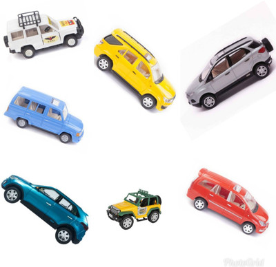 

CENTY SUV combo of 7(Multicolor)