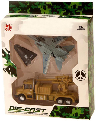 

Tokenz Peacekeeping Military Equipments Vehicle Playset(Multicolor)