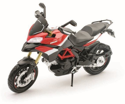 

New-Ray 1:12 Ducati Multistarda 1200s Diecast Motorcycle(Multicolor)
