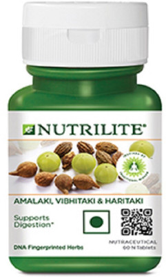 

Amway Nutrilite Amalaki , Vibhitaki & Haritaki ( 60 N )(60 No)