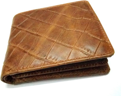 

Generic Men Brown Genuine Leather Wallet(7 Card Slots)
