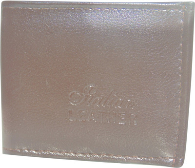 

Alankrit Enterprises Men Brown Genuine Leather Wallet(5 Card Slots)