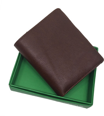 

Wildmount Men Tan Genuine Leather Wallet(7 Card Slots)