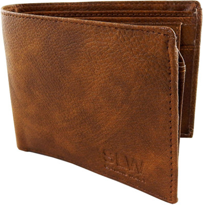 

Orbit Men Tan Artificial Leather, Canvas, Fabric Wallet(5 Card Slots)