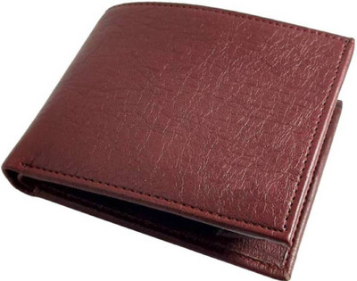 

Just Leather Men Brown Artificial Leather Money Clip(7 Card Slots)