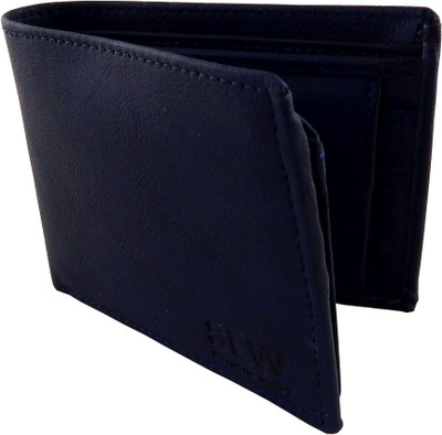 

Orbit Men Blue Artificial Leather, Canvas, Fabric Wallet(5 Card Slots)
