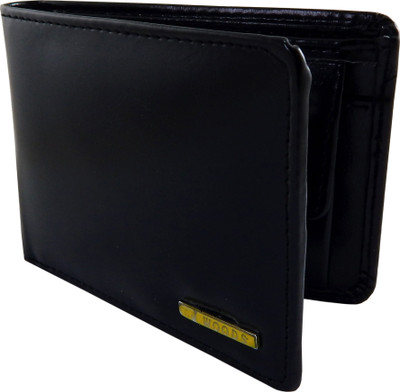 

WOODS Men Black Genuine Leather, Canvas, Fabric Wallet(3 Card Slots)